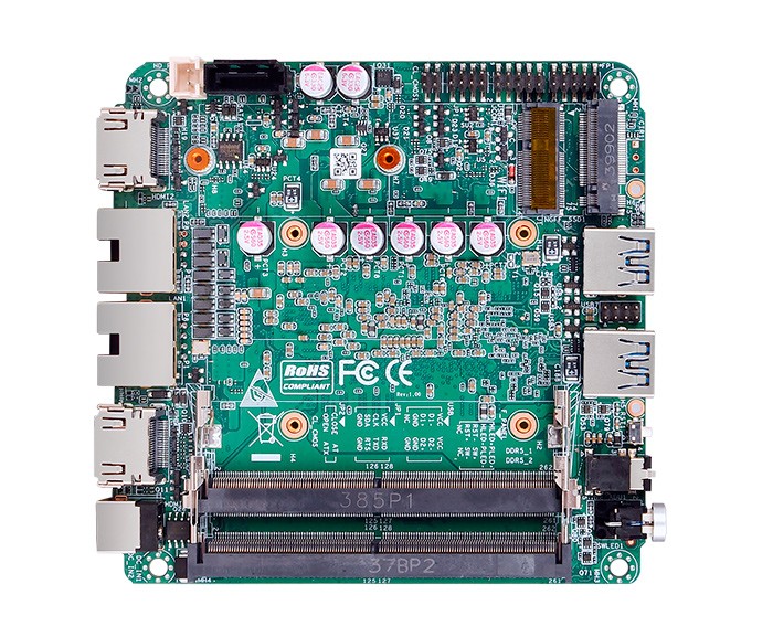 AR200CA-Ultra 265H工控主板AI本地部署大模型训练10x10cm